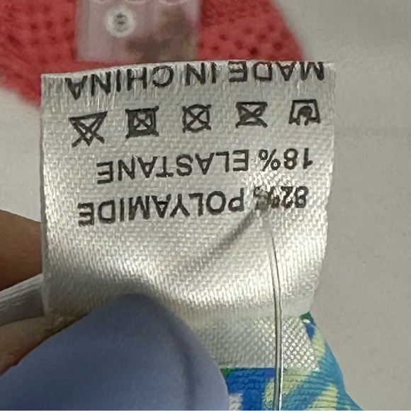 Butterfly Printed Bikini Bottom only Size Large - Picture 8 of 8